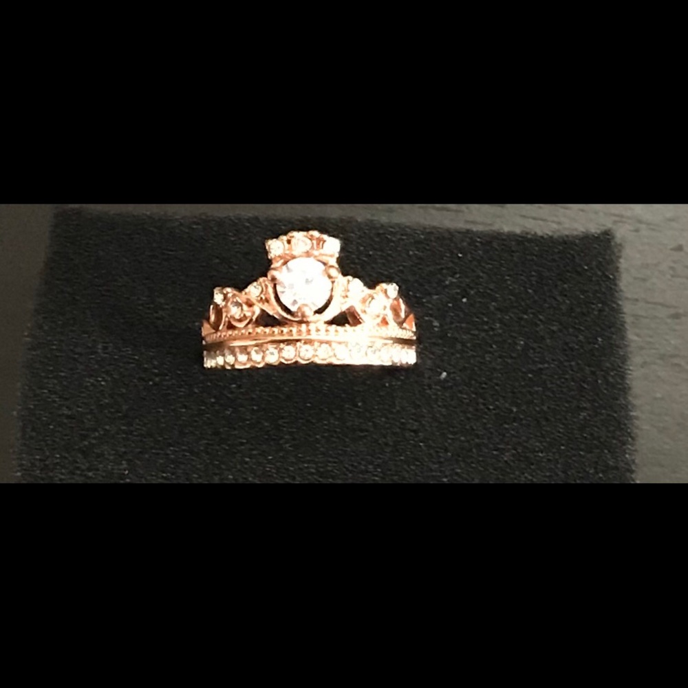 Beautiful Rose gold ring!